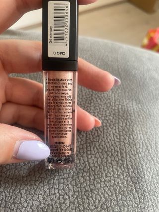 Batom Essence Metal Shock - 04 Mercury