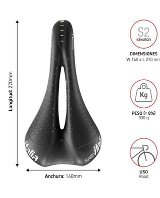 Sillín de bicicleta