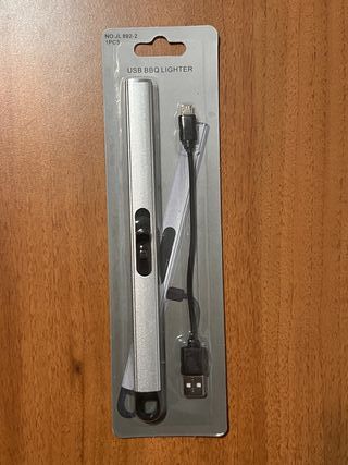 Accendino elettronico usb antivento ricaricabile 