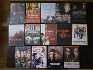 Lote de 100 Peliculas DVD originales