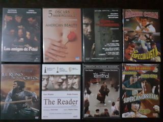 Lote de 100 Peliculas DVD originales
