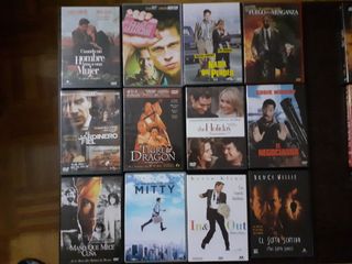 Lote de 100 Peliculas DVD originales