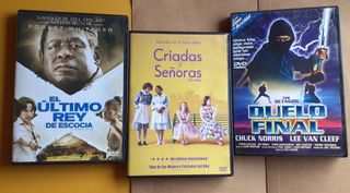 Lote de 100 Peliculas DVD originales