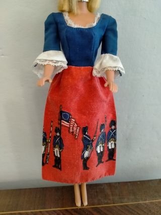 Vestito Barbie anno 1976