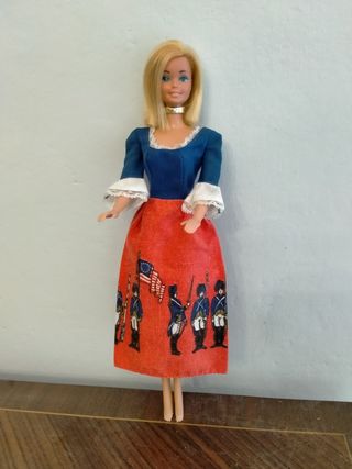 Vestito Barbie anno 1976