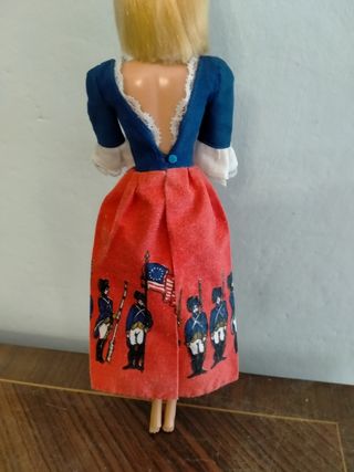 Vestito Barbie anno 1976