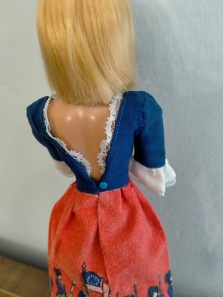 Vestito Barbie anno 1976