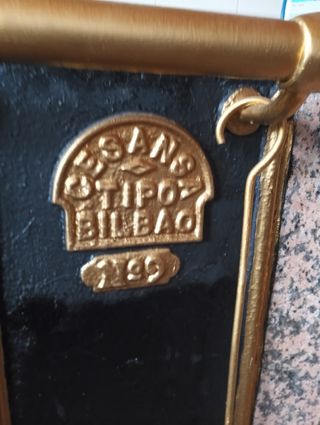Caldera leña y carbón modelo cesansa Bilbao n9. 