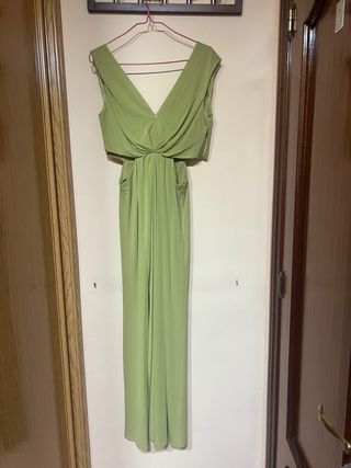 Vestido largo Hug and Clau - Talla 36