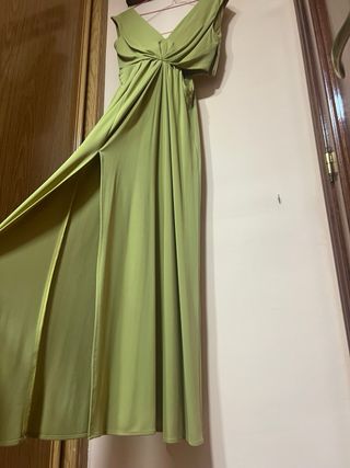 Vestido largo Hug and Clau - Talla 36
