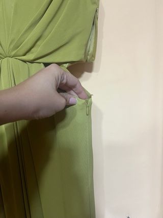 Vestido largo Hug and Clau - Talla 36