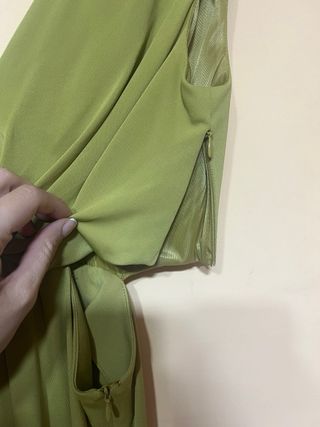 Vestido largo Hug and Clau - Talla 36