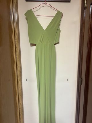 Vestido largo Hug and Clau - Talla 36
