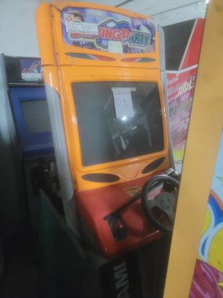 Máquina recreativa Driving Party Konami