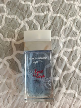 Dolce & Gabbana Light Blue Love is Love