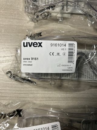 Uvex 9161 - Occhiali Protezione