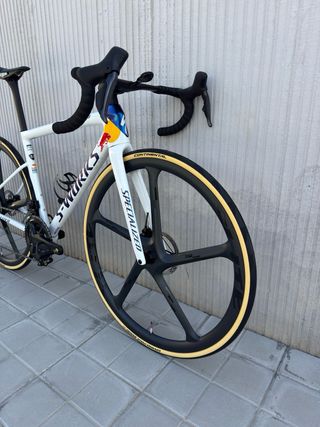 bici Carretera Tarmac SL8 Ultegra Di2 Red Bull