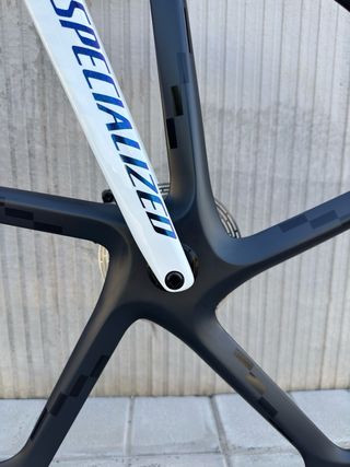 bici Carretera Tarmac SL8 Ultegra Di2 Red Bull