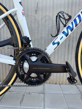 bici Carretera Tarmac SL8 Ultegra Di2 Red Bull