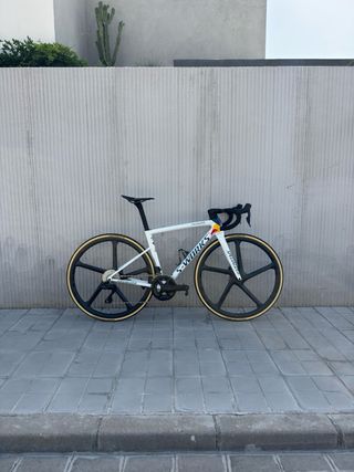 bici Carretera Tarmac SL8 Ultegra Di2 Red Bull