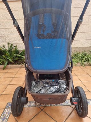 Uppababy Vista azul