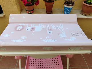 PLASTIMYR cambiador bañera 2 en 1