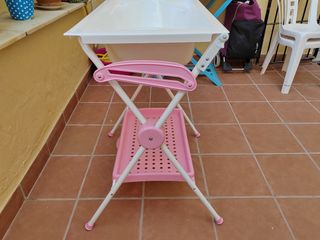 PLASTIMYR cambiador bañera 2 en 1