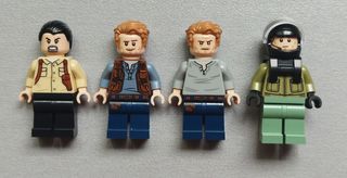 4*Lego Jurassic World