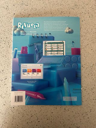 Libro plastica 4 primaria revuela sm