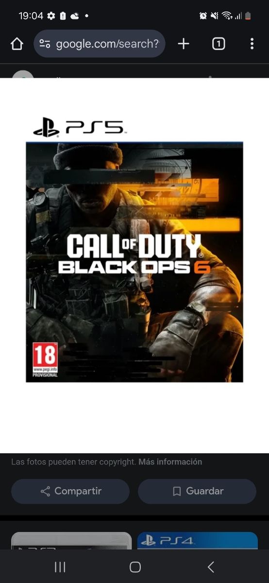 Imagen de Call of Duty: Black Ops 6 - PS5