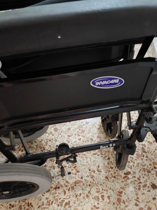 Silla de ruedas plegable