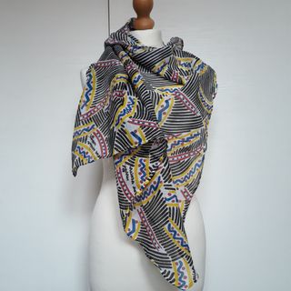 Foulard vintage Missoni multicolor