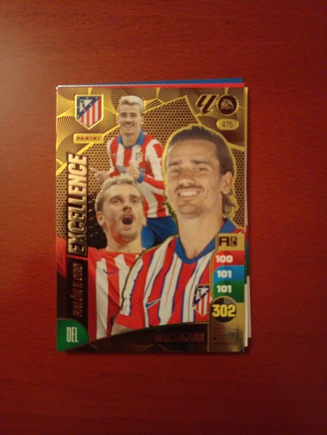 Griezmann Balón de Oro Excellenece