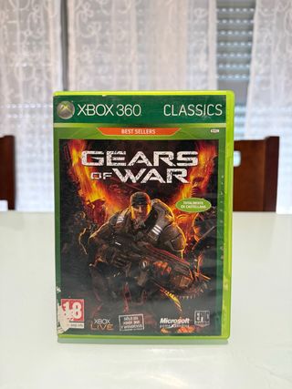 Gears of War Xbox 360 Clasico
