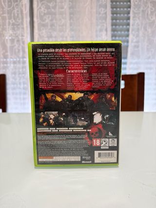 Gears of War Xbox 360 Clasico