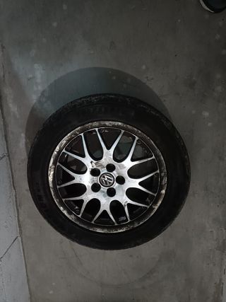 Llantas VW Golf GTI IV BBS