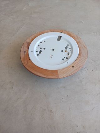 Soffitto in legno e vetro