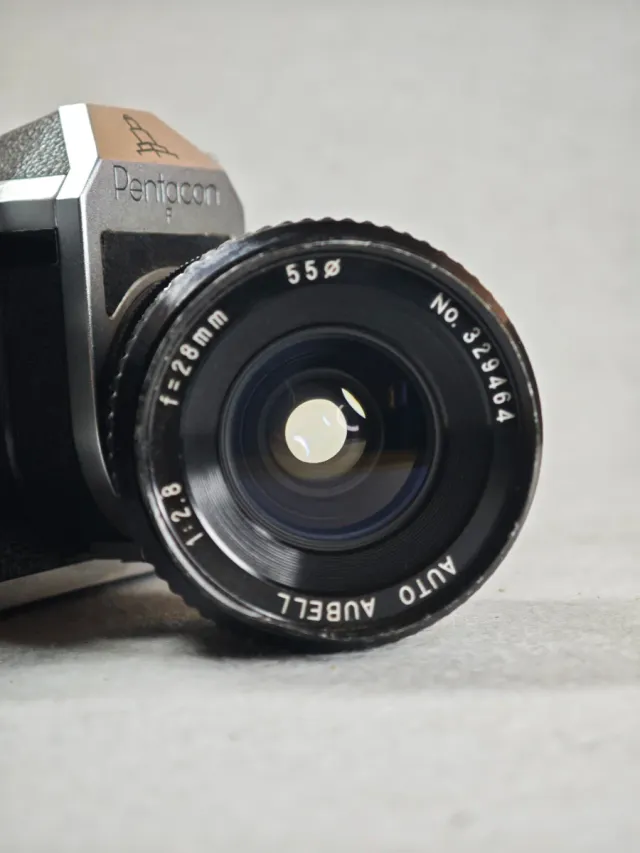 Pentacon F cámara analógica vintage