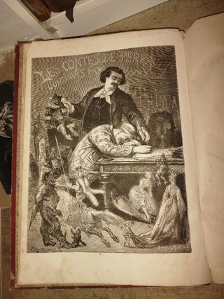 Libro Antiguo de perrault