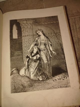 Libro Antiguo de perrault