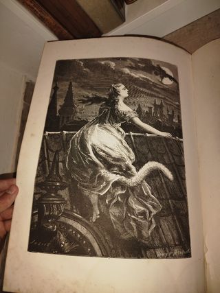 Libro Antiguo de perrault