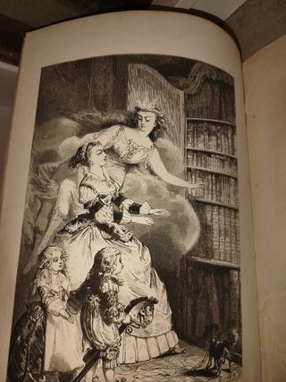 Libro Antiguo de perrault