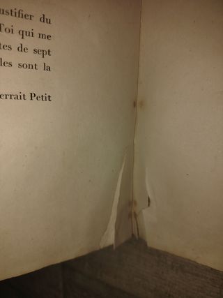 Libro Antiguo de perrault