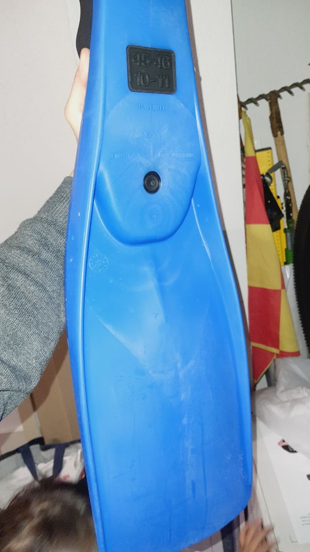 Pinne Mares Plana CX 45-46