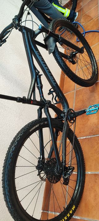 MTB DOBLE SUSPENSION