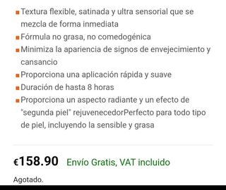 SISLEY SKINLEYA base maquillaje antiedad