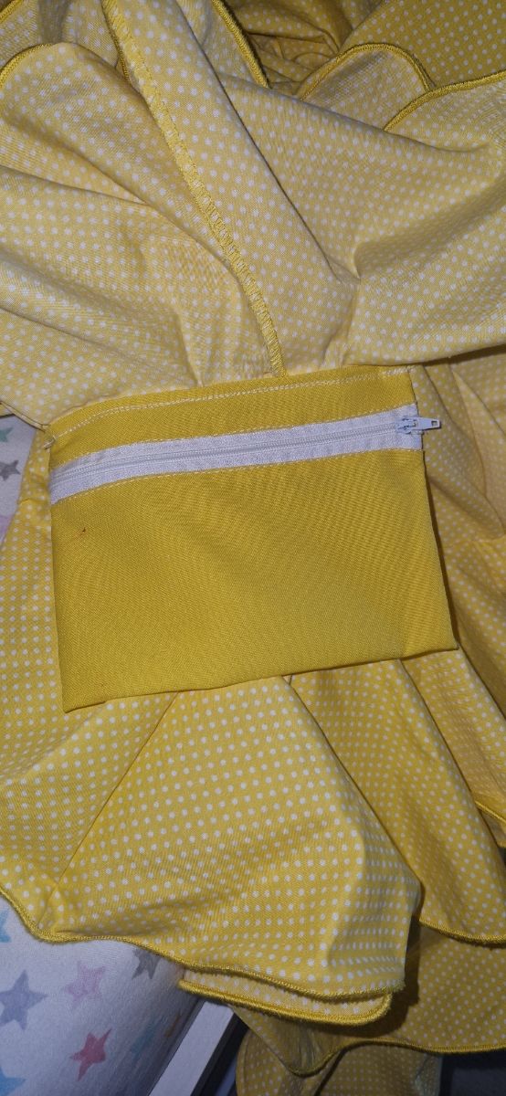 Traje gitana niña - Amarillo