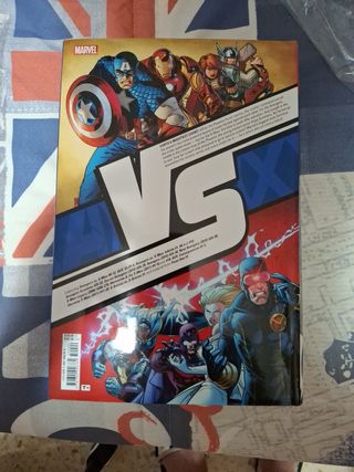 AVENGERS VS. X-MEN OMNIBUS DONACION