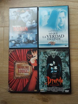 Lote 12 películas DVD