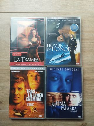 Lote 12 películas DVD